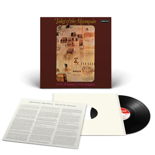 Tales of the Algonquin (LP) - John Surman, John Warren - platenzaak.nl
