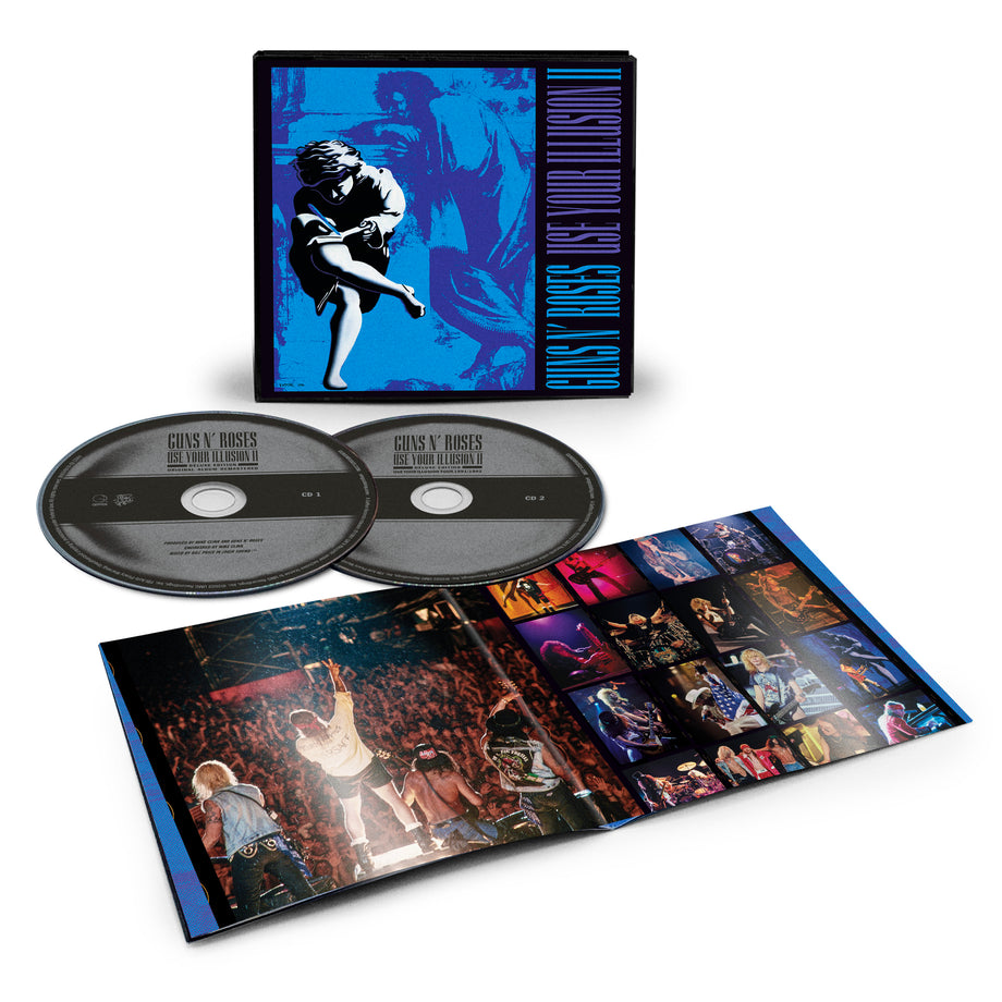 Use Your Illusion II (Deluxe 2CD) - Guns N' Roses | Platenzaak.nl