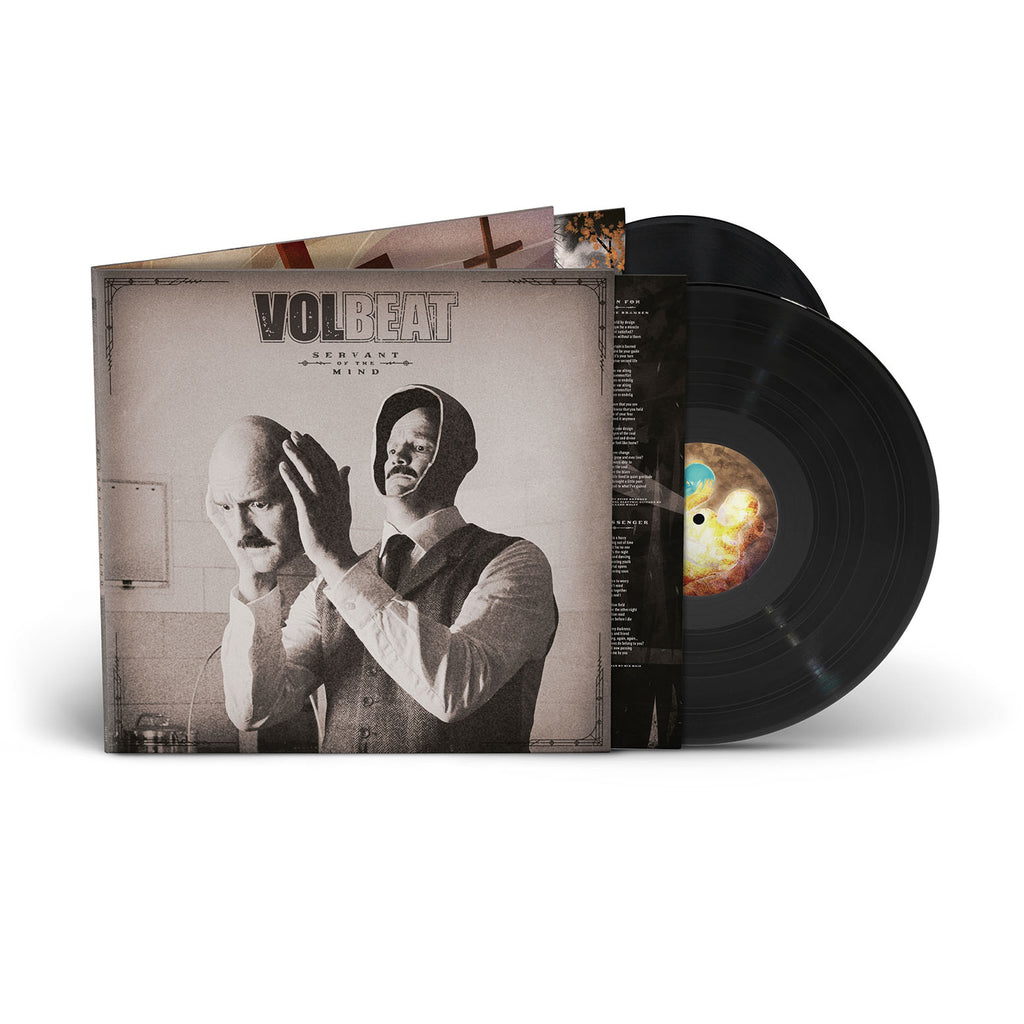 Servant Of The Mind (2LP) - Volbeat - platenzaak.nl