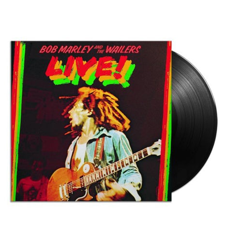 Live! (LP) - Bob Marley & The Wailers | Platenzaak.nl