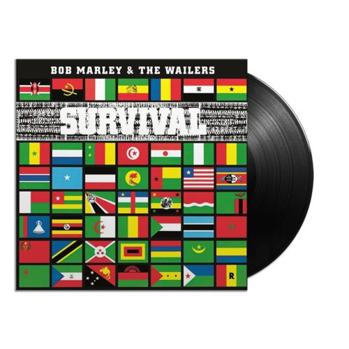 Survival (LP) - Bob Marley & The Wailers | Platenzaak.nl