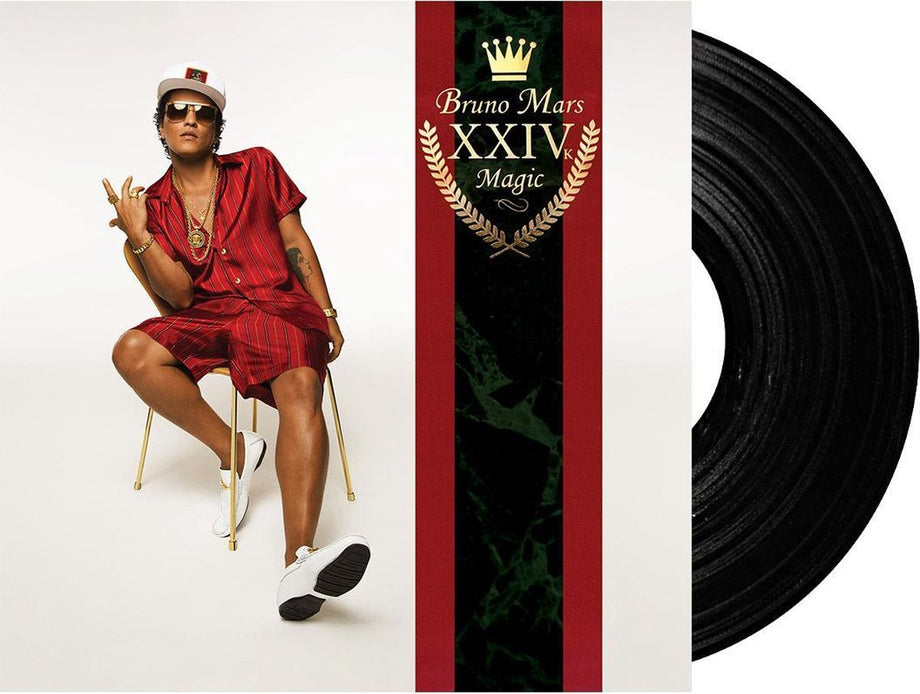 BRUNO MARS 24K MAGIC 新品未使用 24K Magic (LP) - Bruno Mars | Platenzaak.nl