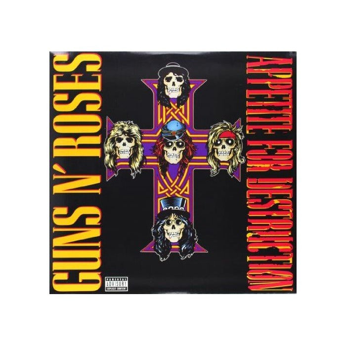 Appetite For Destruction (LP) - Guns N' Roses | Platenzaak.nl