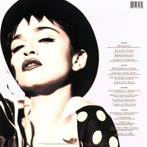 The Immaculate Collection (2LP) - Madonna | Platenzaak.nl