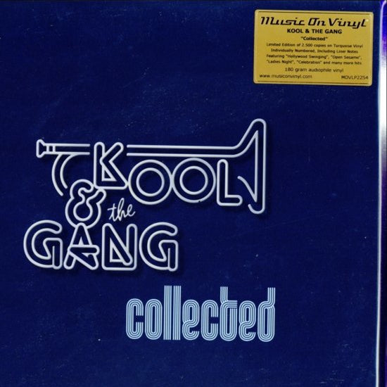 欧2LP Kool & The Gang Collected MOVLP2254 Music On Vinyl 未開封 /00660 Collected (2LP) - Kool & The Gang | Platenzaak.nl