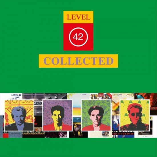 欧2LP Level 42 Collected MOVLP1789 Music On Vinyl, Univ 未開封 /00660 Collected 2LP VINYL - Level 42 | Platenzaak.nl