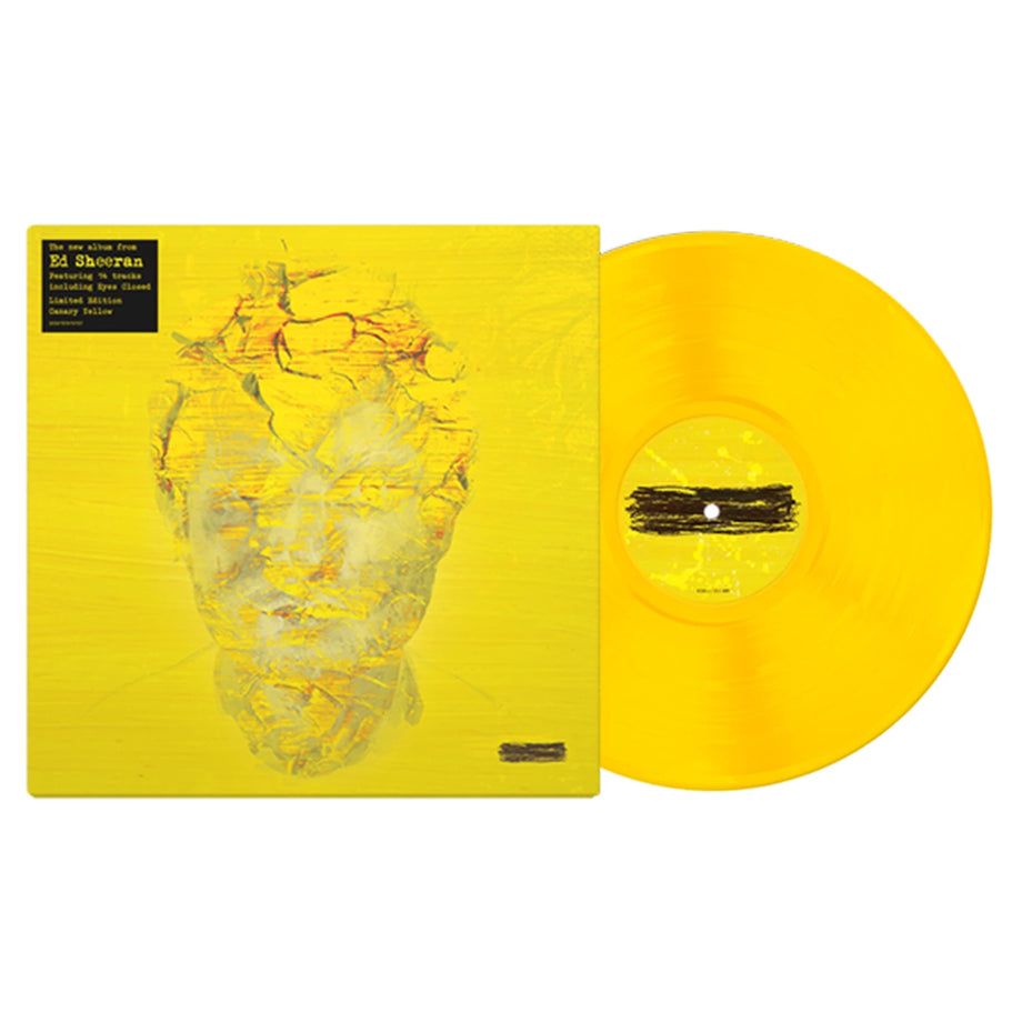 Subtract (-) (Yellow LP) - Ed Sheeran | Platenzaak.nl