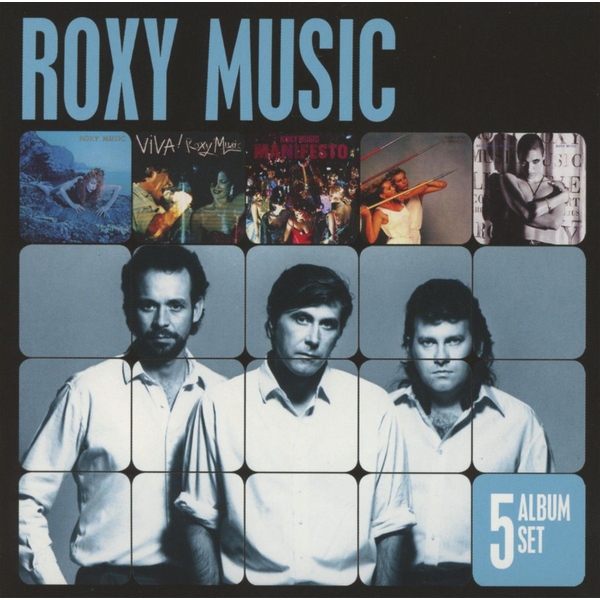 Album Set (5CD) - Roxy Music | Platenzaak.nl