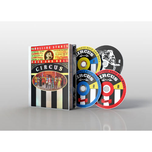 Rock and Roll Circus (Deluxe DVD+Blu-Ray+2CD Boxset) - The Rolling